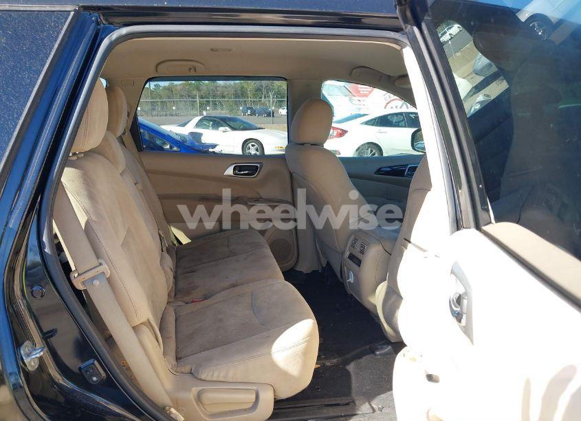 Photo 8 of 2016 Nissan Pathfinder S (VIN 5N1AR2MN1GC615754)