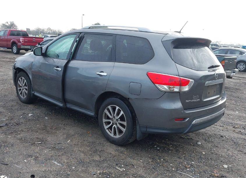 Photo 3 of 2016 Nissan Pathfinder SV (VIN 5N1AR2MN1GC623045)