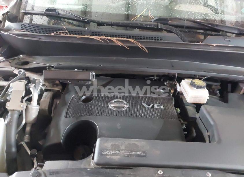 Photo 10 of 2016 Nissan Pathfinder PLATINUM/S/SL/SV (VIN 5N1AR2MN1GC638872)