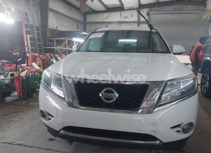 Photo 12 of 2016 Nissan Pathfinder PLATINUM/S/SL/SV (VIN 5N1AR2MN1GC638872)
