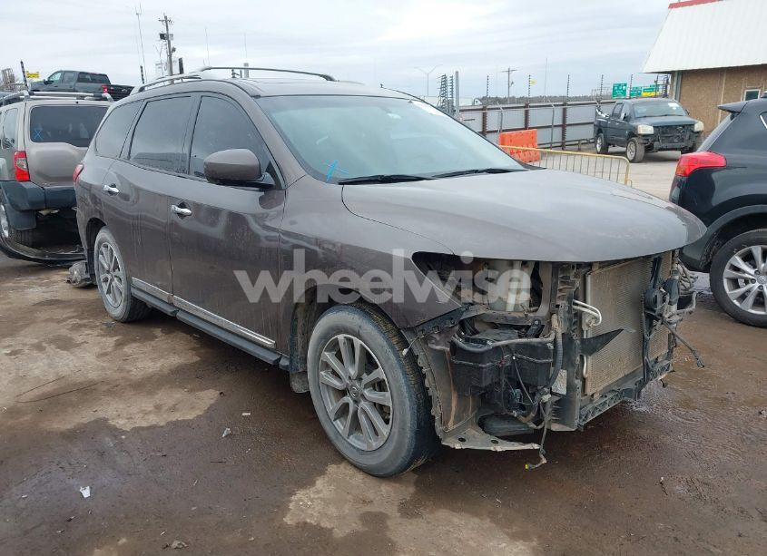 2016 Nissan Pathfinder SL (VIN 5N1AR2MN1GC659687) main photo