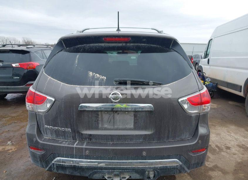 Photo 17 of 2016 Nissan Pathfinder SL (VIN 5N1AR2MN1GC659687)