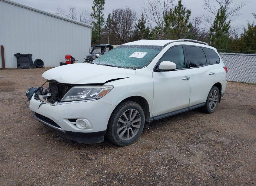Photo 2 of 2016 Nissan Pathfinder S (VIN 5N1AR2MN1GC669040)