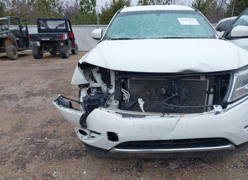 Photo 6 of 2016 Nissan Pathfinder S (VIN 5N1AR2MN1GC669040)