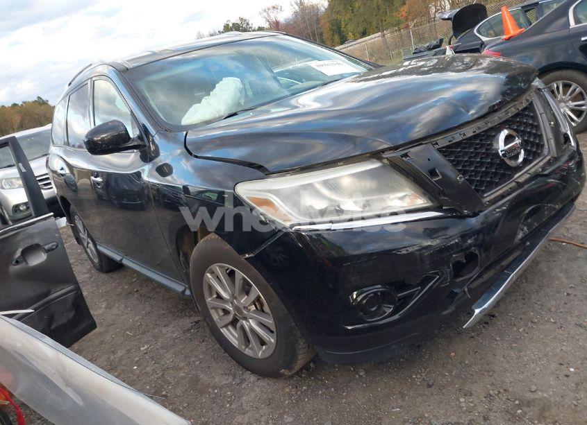 2016 Nissan Pathfinder S (VIN 5N1AR2MN1GC670995) main photo