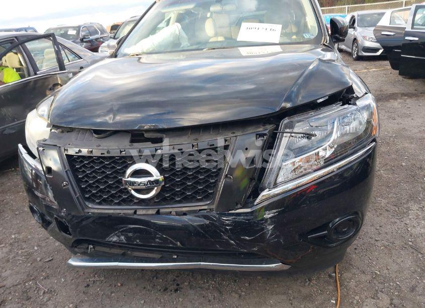 Photo 6 of 2016 Nissan Pathfinder S (VIN 5N1AR2MN1GC670995)