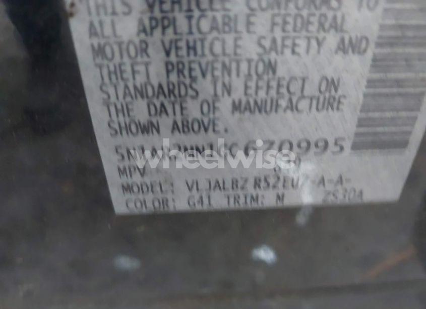 Photo 9 of 2016 Nissan Pathfinder S (VIN 5N1AR2MN1GC670995)