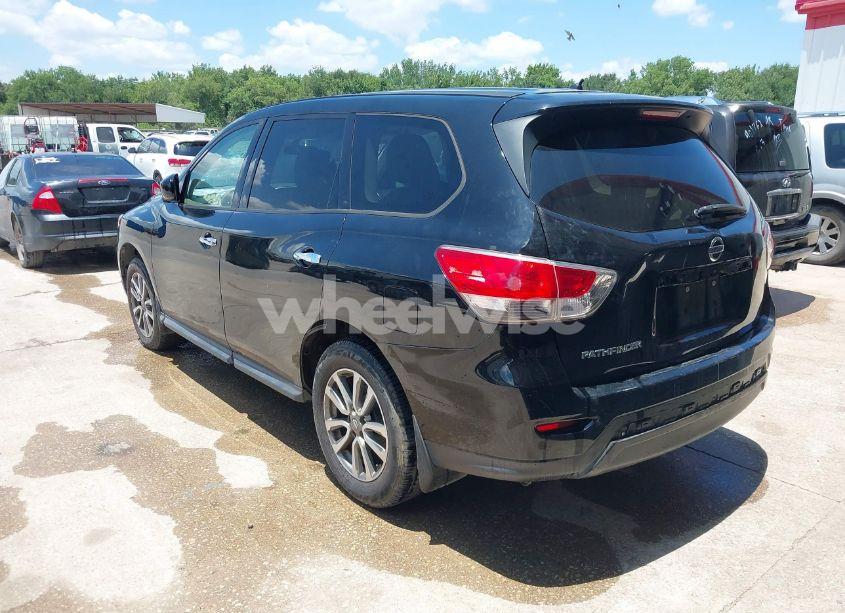 Photo 3 of 2013 Nissan Pathfinder S (VIN 5N1AR2MN2DC603415)