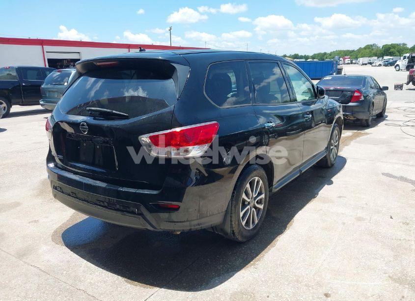 Photo 4 of 2013 Nissan Pathfinder S (VIN 5N1AR2MN2DC603415)