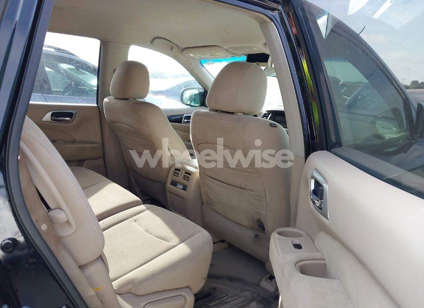 Photo 8 of 2013 Nissan Pathfinder S (VIN 5N1AR2MN2DC603415)