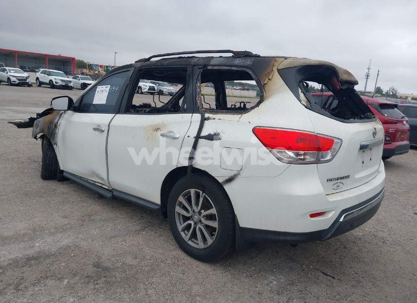 Photo 3 of 2013 Nissan Pathfinder S (VIN 5N1AR2MN2DC612230)