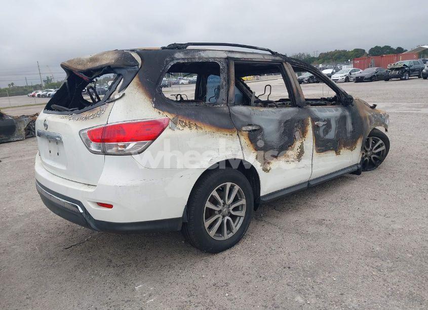 Photo 4 of 2013 Nissan Pathfinder S (VIN 5N1AR2MN2DC612230)