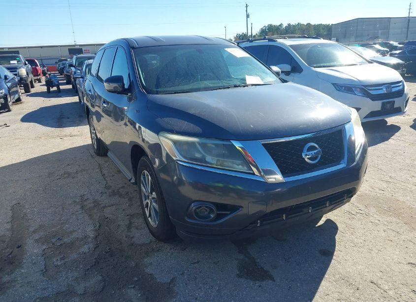 2013 Nissan Pathfinder S (VIN 5N1AR2MN2DC618996) main photo