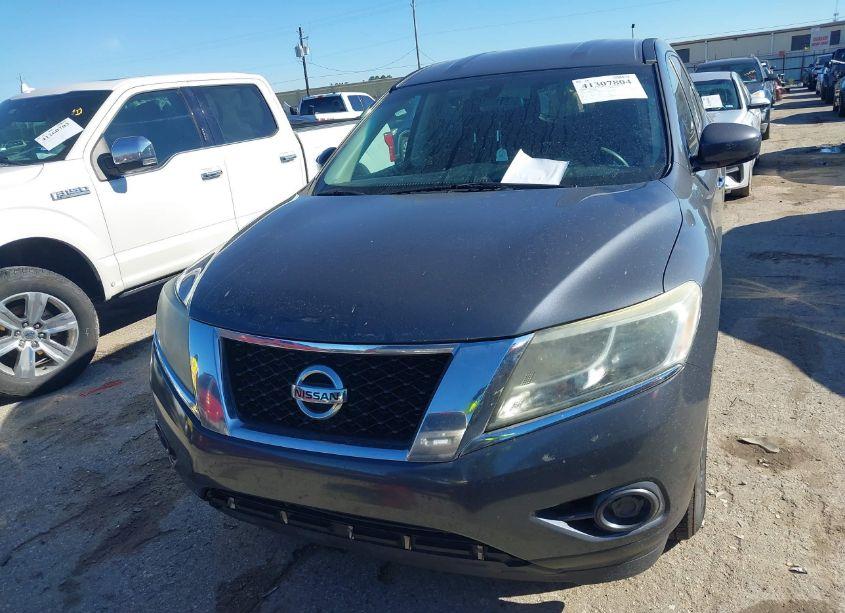 Photo 6 of 2013 Nissan Pathfinder S (VIN 5N1AR2MN2DC618996)