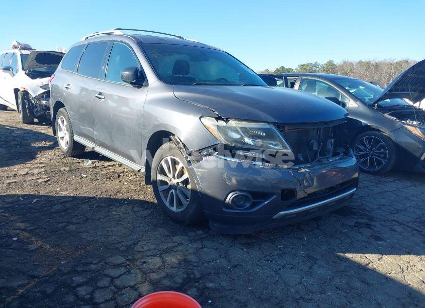 2013 Nissan Pathfinder SV (VIN 5N1AR2MN2DC633255) main photo