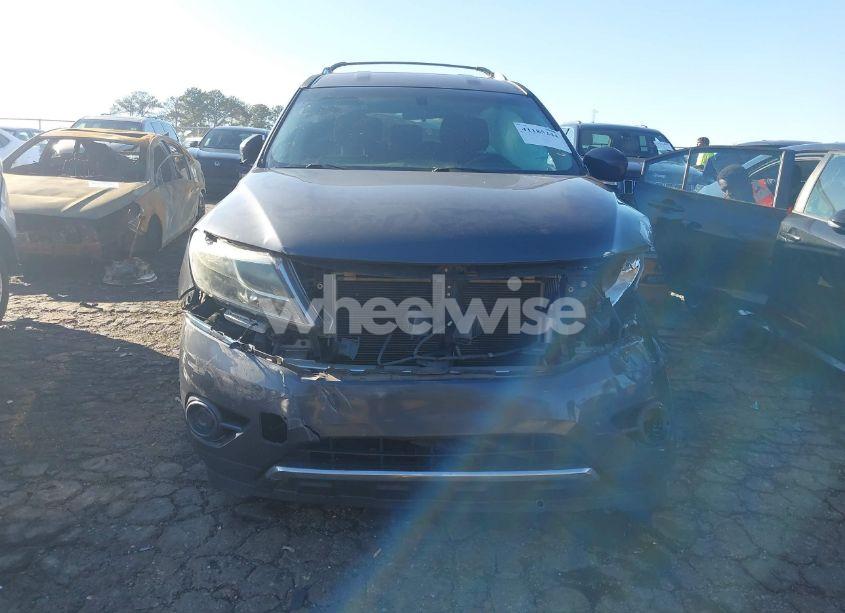 Photo 12 of 2013 Nissan Pathfinder SV (VIN 5N1AR2MN2DC633255)