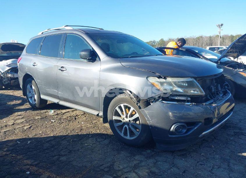 Photo 13 of 2013 Nissan Pathfinder SV (VIN 5N1AR2MN2DC633255)