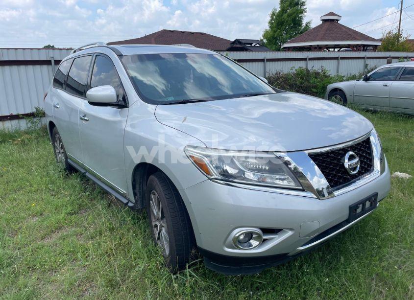 2013 Nissan Pathfinder SL (VIN 5N1AR2MN2DC638004) main photo