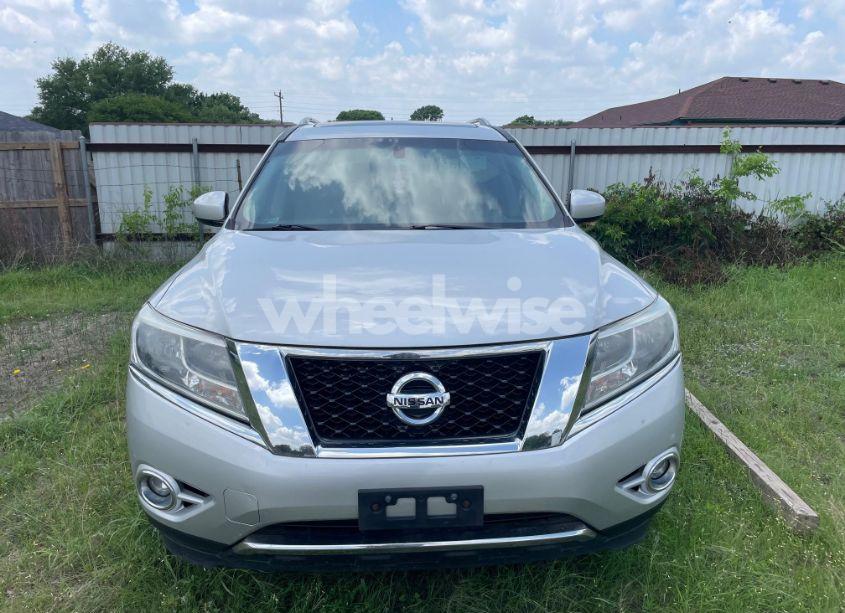Photo 10 of 2013 Nissan Pathfinder SL (VIN 5N1AR2MN2DC638004)