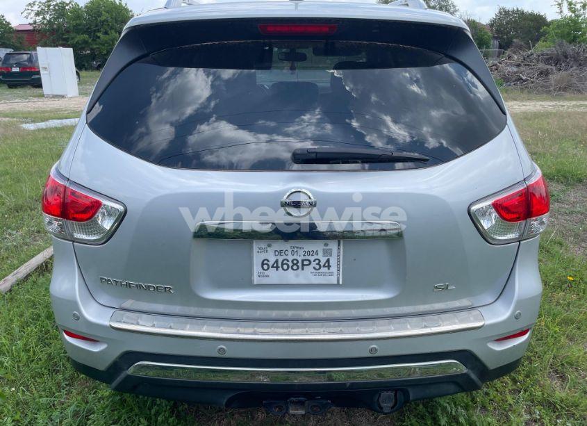 Photo 12 of 2013 Nissan Pathfinder SL (VIN 5N1AR2MN2DC638004)