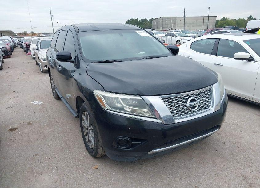 2013 Nissan Pathfinder S (VIN 5N1AR2MN2DC639380) main photo