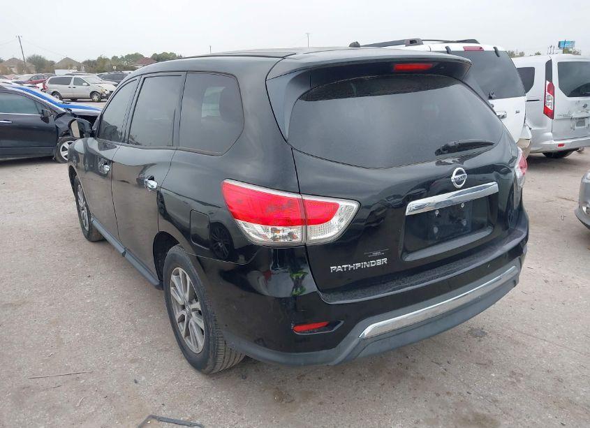 Photo 3 of 2013 Nissan Pathfinder S (VIN 5N1AR2MN2DC639380)