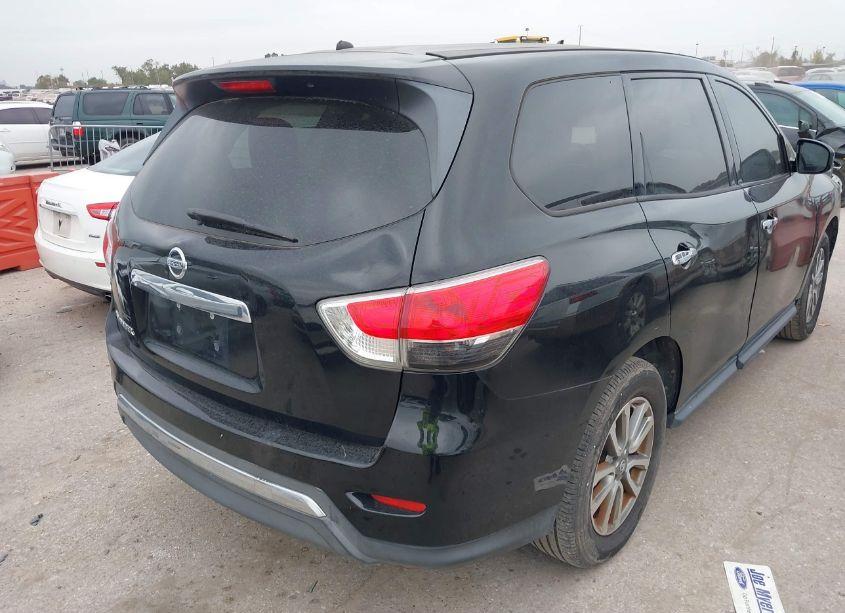 Photo 4 of 2013 Nissan Pathfinder S (VIN 5N1AR2MN2DC639380)