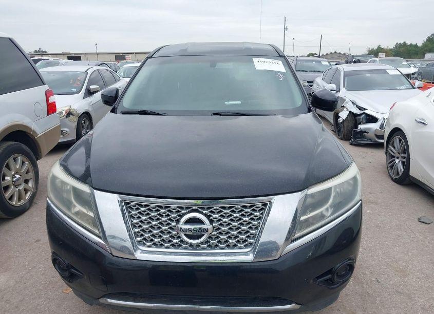 Photo 6 of 2013 Nissan Pathfinder S (VIN 5N1AR2MN2DC639380)