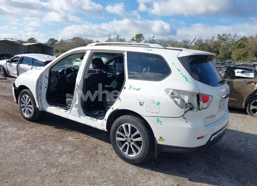 Photo 3 of 2013 Nissan Pathfinder SV (VIN 5N1AR2MN2DC650590)