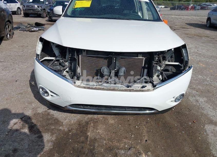 Photo 6 of 2013 Nissan Pathfinder SV (VIN 5N1AR2MN2DC650590)