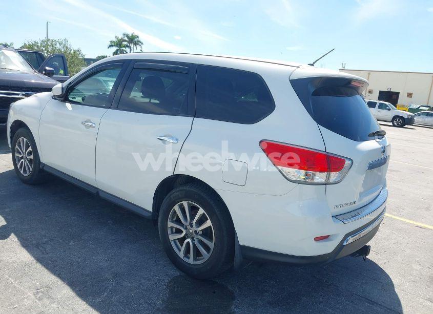 Photo 3 of 2013 Nissan Pathfinder S (VIN 5N1AR2MN2DC658057)