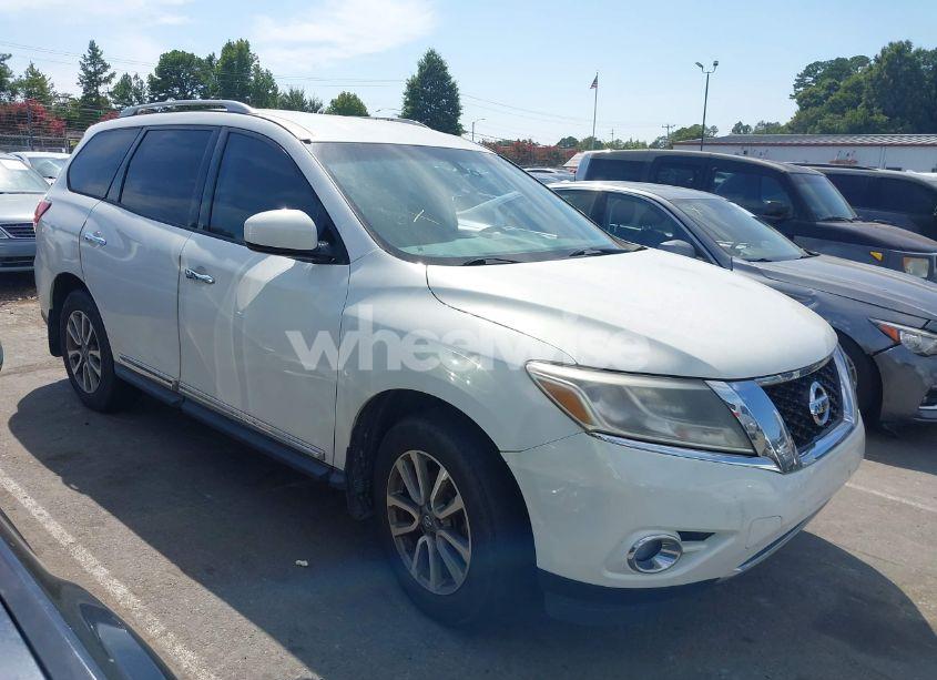 2013 Nissan Pathfinder SL (VIN 5N1AR2MN2DC675229) main photo