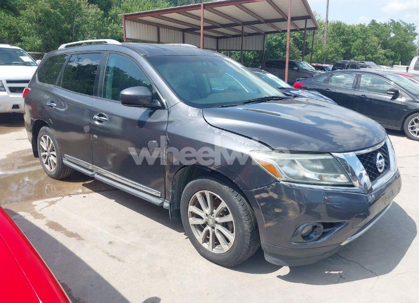 2013 Nissan Pathfinder SL (VIN 5N1AR2MN2DC684349) main photo