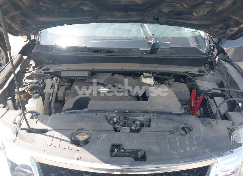 Photo 10 of 2013 Nissan Pathfinder SL (VIN 5N1AR2MN2DC684349)