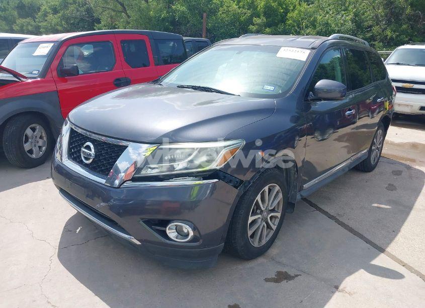 Photo 6 of 2013 Nissan Pathfinder SL (VIN 5N1AR2MN2DC684349)