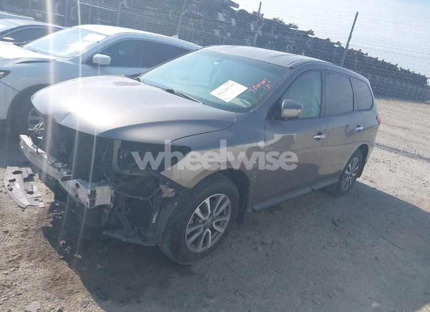 Photo 2 of 2014 Nissan Pathfinder S (VIN 5N1AR2MN2EC619650)