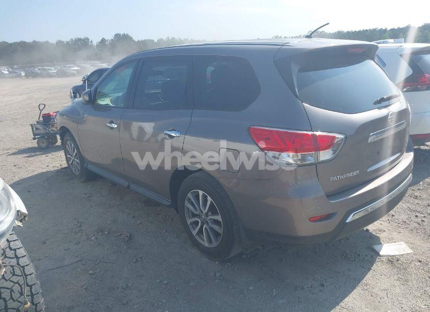 Photo 3 of 2014 Nissan Pathfinder S (VIN 5N1AR2MN2EC619650)
