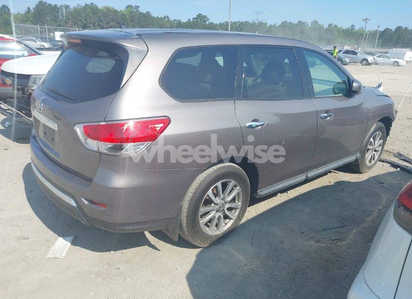 Photo 4 of 2014 Nissan Pathfinder S (VIN 5N1AR2MN2EC619650)