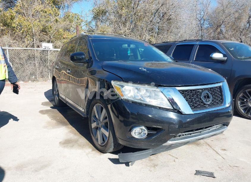 2014 Nissan Pathfinder PLATINUM (VIN 5N1AR2MN2EC620104) main photo