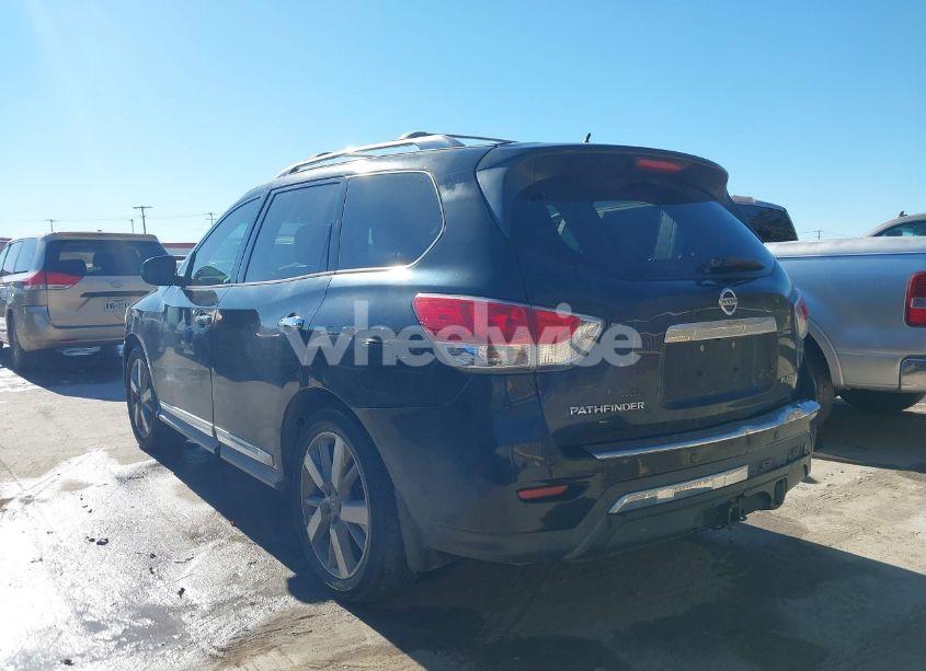 Photo 3 of 2014 Nissan Pathfinder PLATINUM (VIN 5N1AR2MN2EC620104)