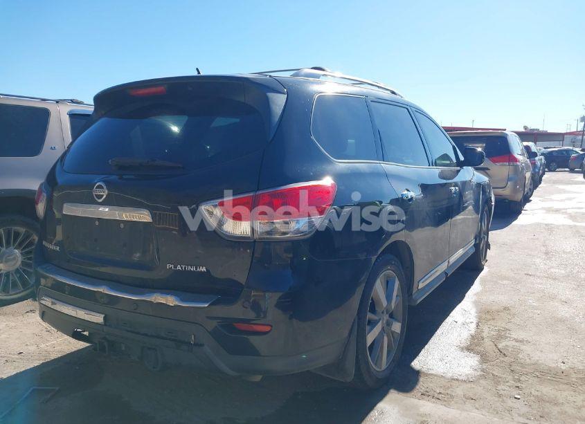 Photo 4 of 2014 Nissan Pathfinder PLATINUM (VIN 5N1AR2MN2EC620104)