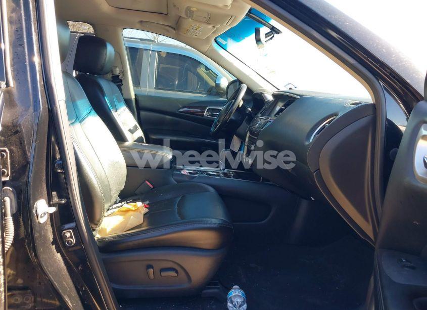 Photo 5 of 2014 Nissan Pathfinder PLATINUM (VIN 5N1AR2MN2EC620104)