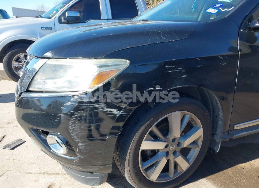 Photo 6 of 2014 Nissan Pathfinder PLATINUM (VIN 5N1AR2MN2EC620104)