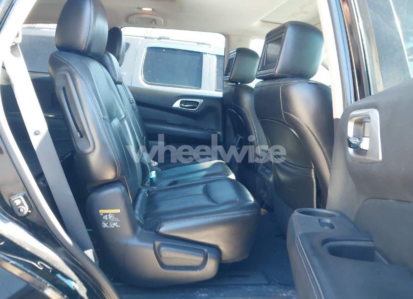 Photo 8 of 2014 Nissan Pathfinder PLATINUM (VIN 5N1AR2MN2EC620104)