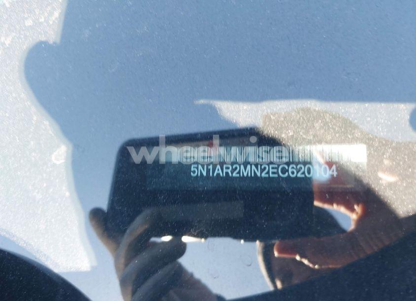 Photo 9 of 2014 Nissan Pathfinder PLATINUM (VIN 5N1AR2MN2EC620104)