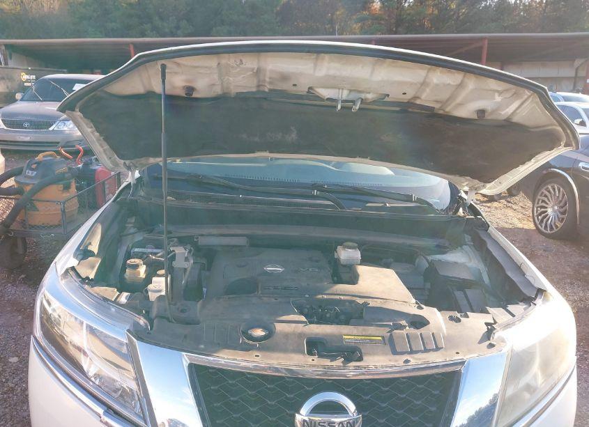 Photo 10 of 2014 Nissan Pathfinder PLATINUM (VIN 5N1AR2MN2EC637775)