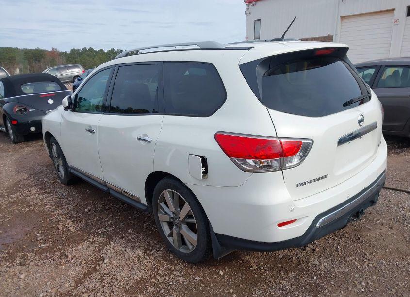 Photo 3 of 2014 Nissan Pathfinder PLATINUM (VIN 5N1AR2MN2EC637775)