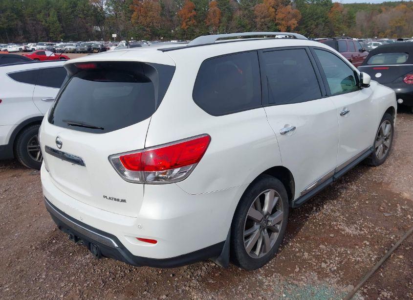 Photo 4 of 2014 Nissan Pathfinder PLATINUM (VIN 5N1AR2MN2EC637775)