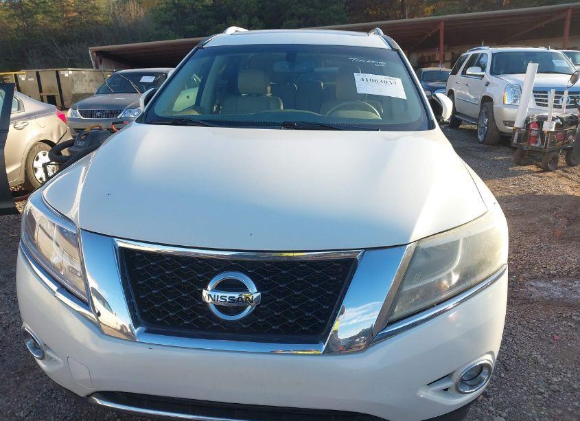 Photo 6 of 2014 Nissan Pathfinder PLATINUM (VIN 5N1AR2MN2EC637775)