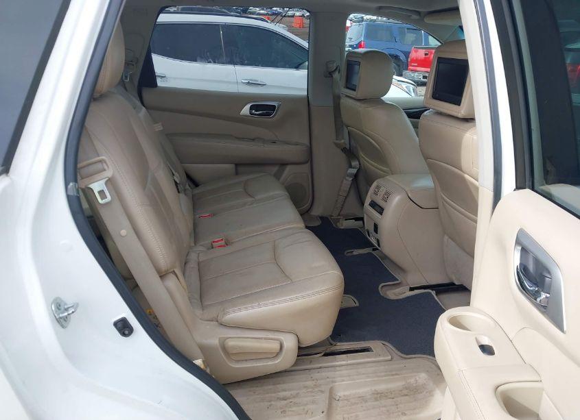 Photo 8 of 2014 Nissan Pathfinder PLATINUM (VIN 5N1AR2MN2EC637775)